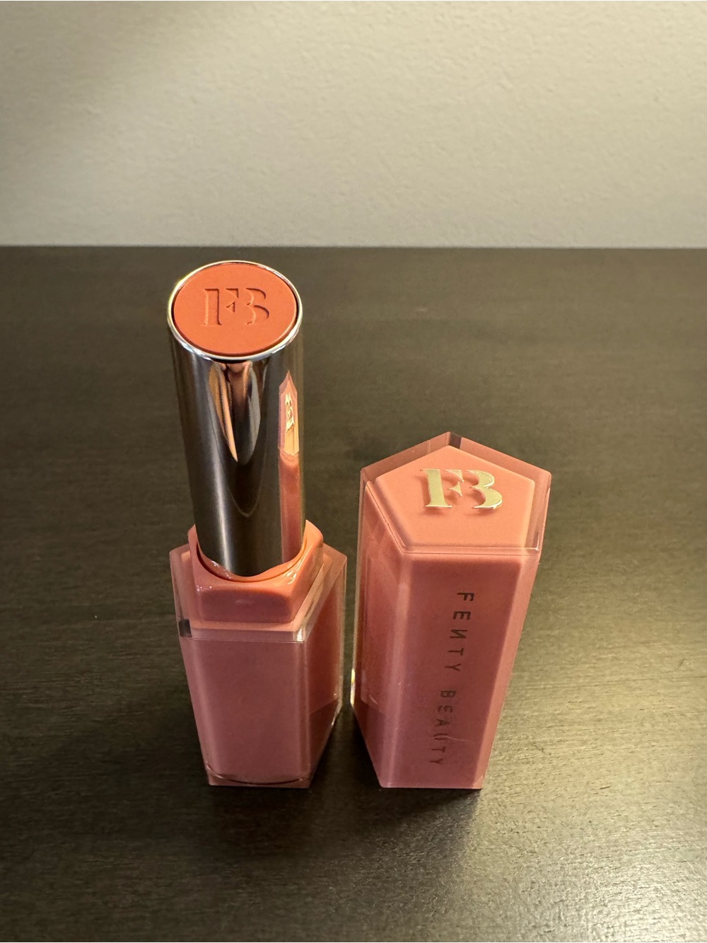 Fenty Beauty Bomb Stix High-Shine Gloss Stick Is It Fu$$Y .12 oz Full Size NEW